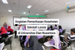 Pemeriksaan Kesehatan Sekolah Lansia