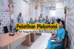 Kegiatan Pelatihan Phlebotomi.