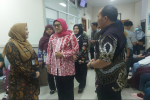 Kunjungan Kepala Dinas Kesehatan Kota Bekasi